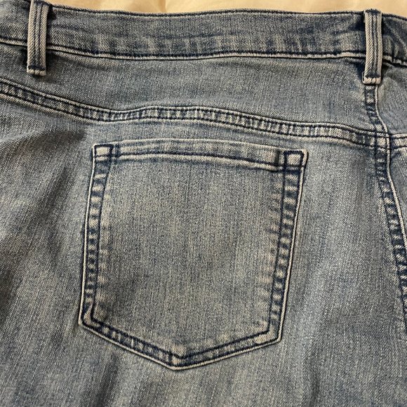 Gloria Vanderbilt Amanda Blue Denim Jeans Size 22 - Picture 7 of 13